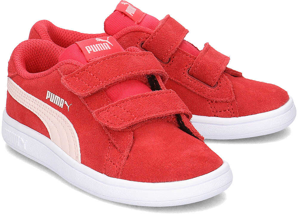 Tenis PUMA Smash v2 SD V Czerwony
