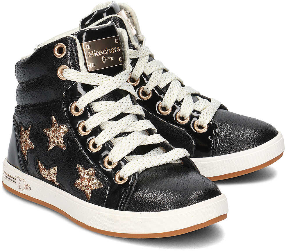 Tenis SKECHERS Shoutouts Starry Czarny