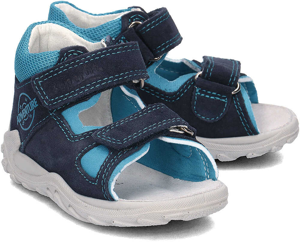 Sandala Superfit Flow Granatowy