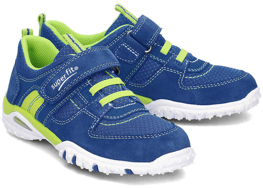 Tenis Superfit Sport 4 Mini Niebieski