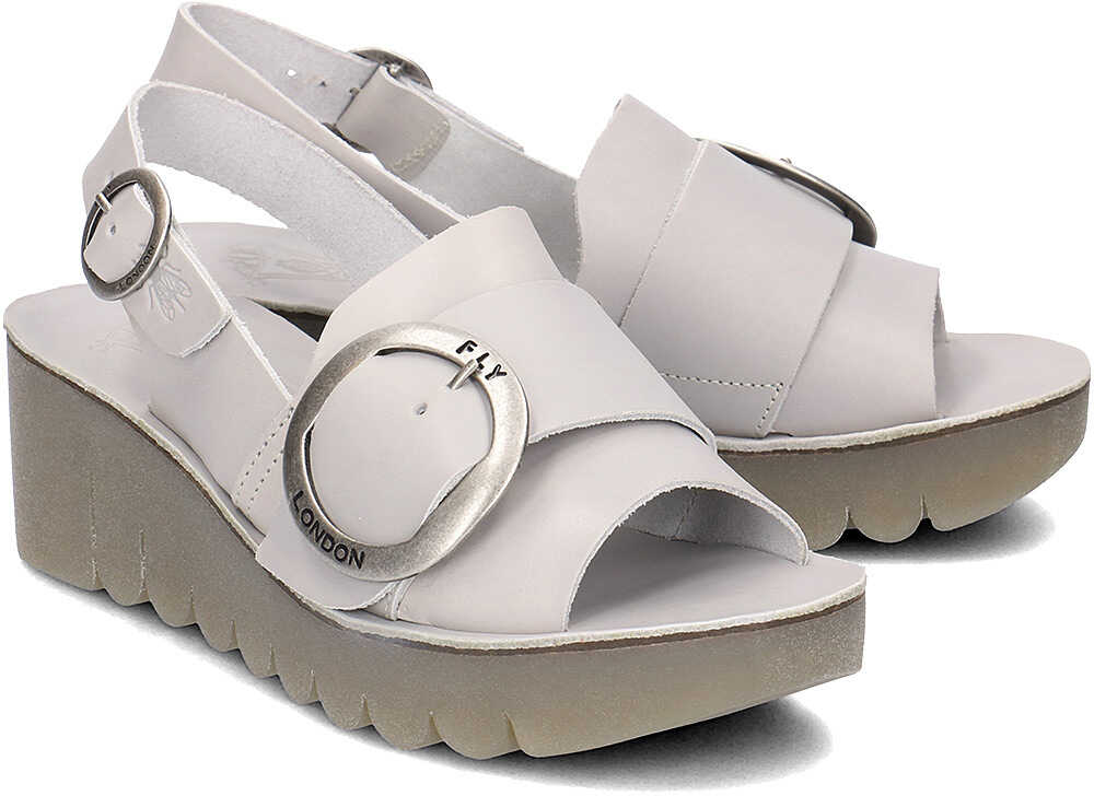 Sandala FLY London Tidi Szary
