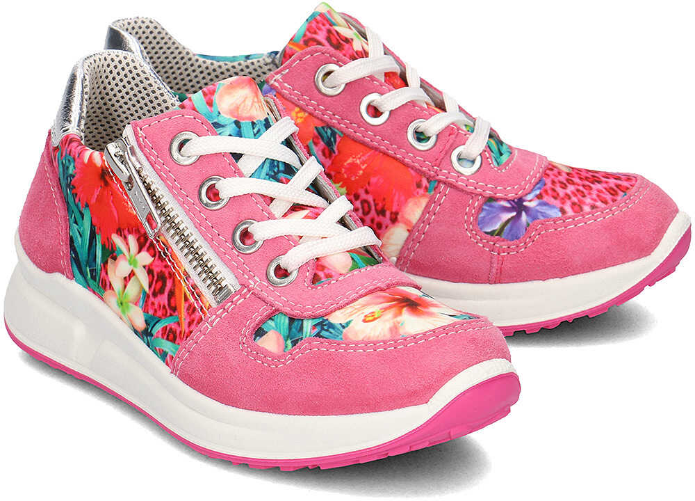 Tenis Superfit Merida Halbschuh Różowy