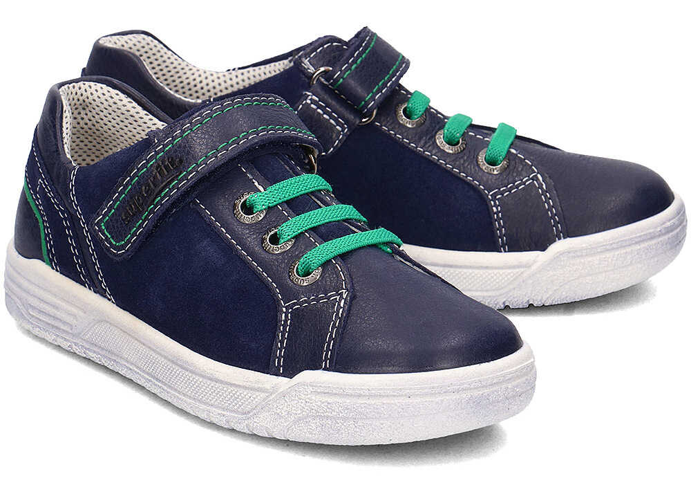 Tenis Superfit Earth Granatowy