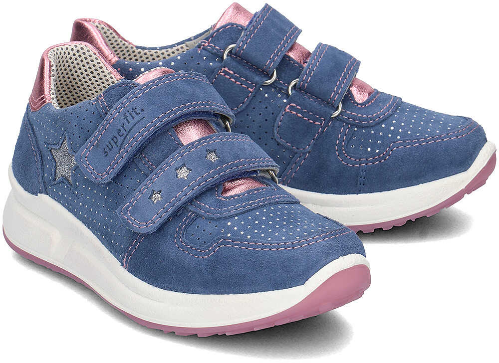 Tenis Superfit Merida Halbschuh Niebieski