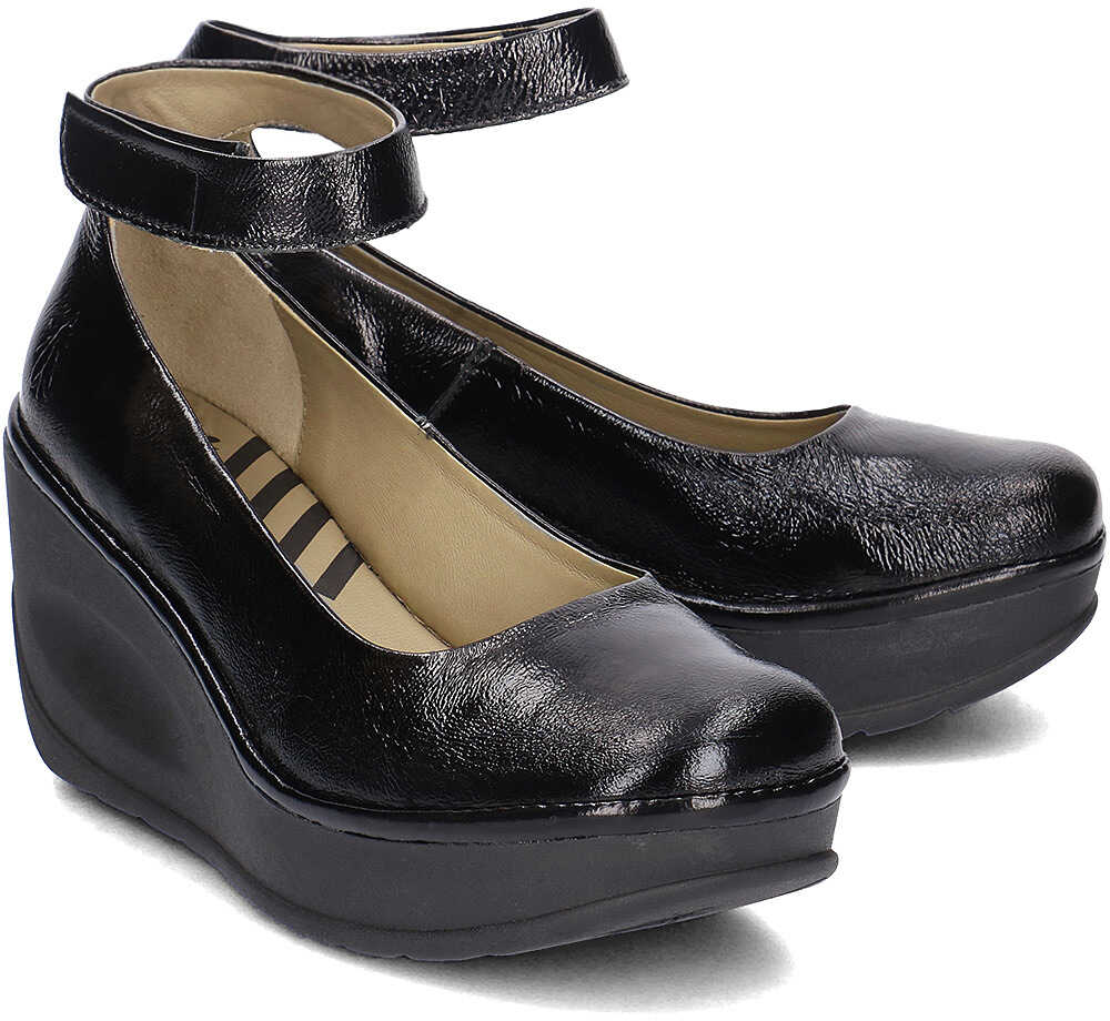 Tenis FLY London Jynx Czarny