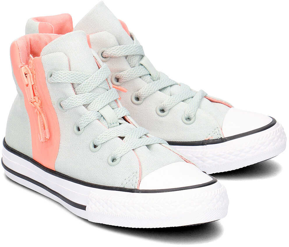 Tenis Converse Chuck Taylor All Star Sport Zip Hi Zielony