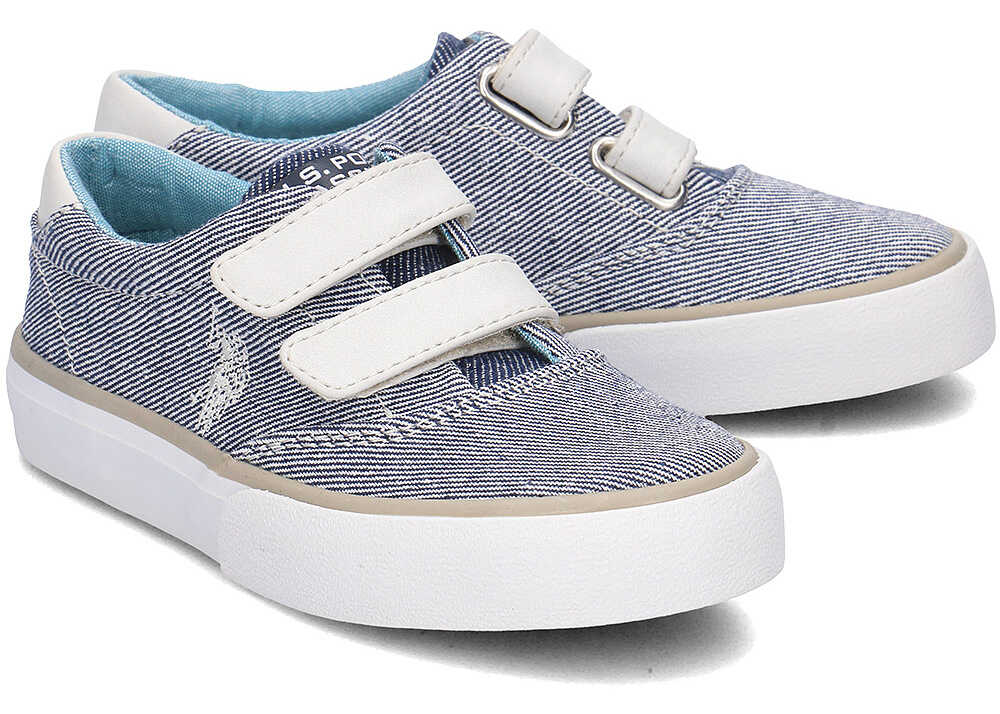 Tenis U.S. POLO ASSN. Top Boston Granatowy