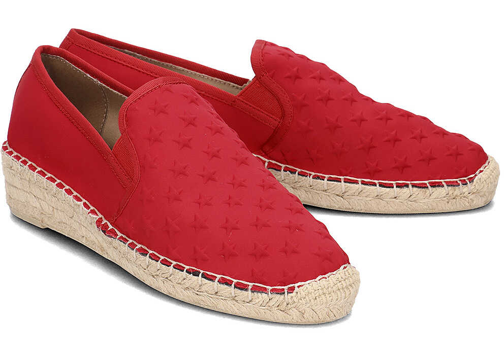 Espadrila Tommy Hilfiger Corporate Slip On Czerwony