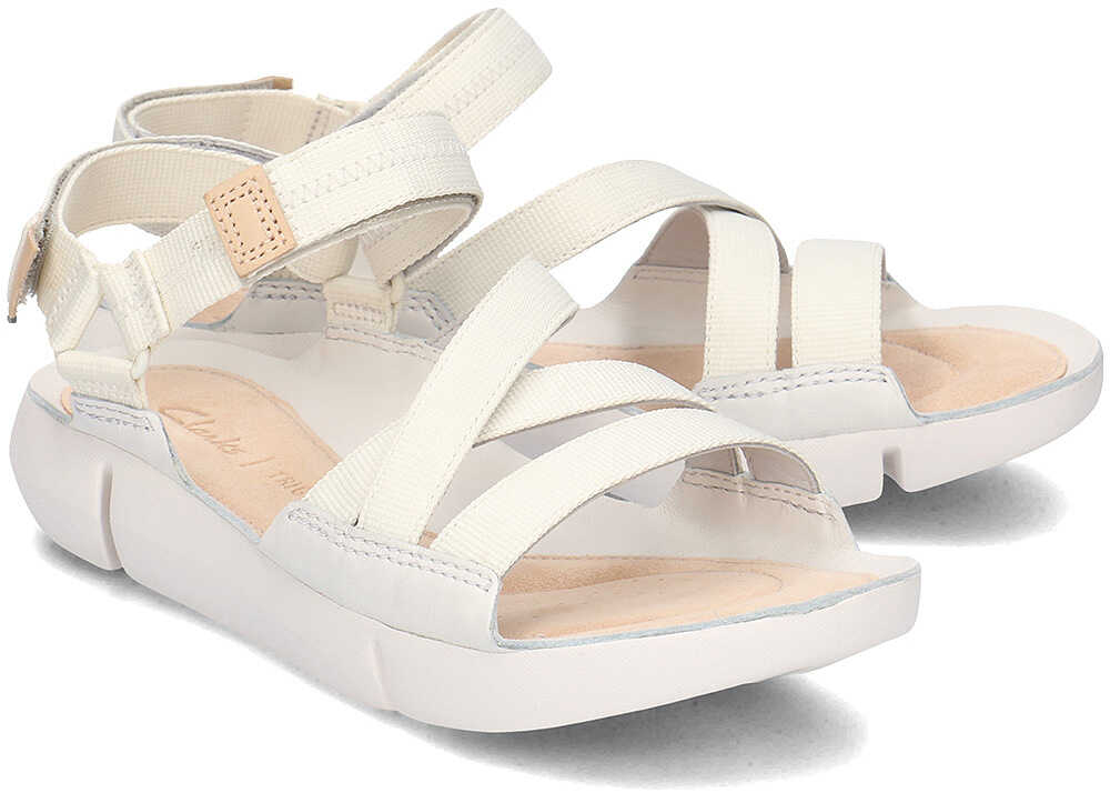 Sandala Clarks Tri Sienna Biały
