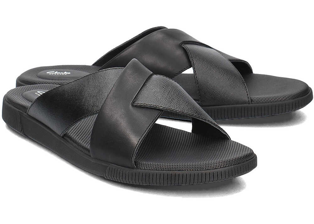 Slap Clarks Vine Ash Czarny