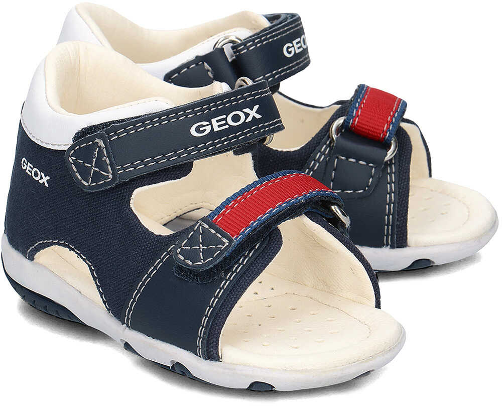 Sandala Geox Baby Elba Granatowy