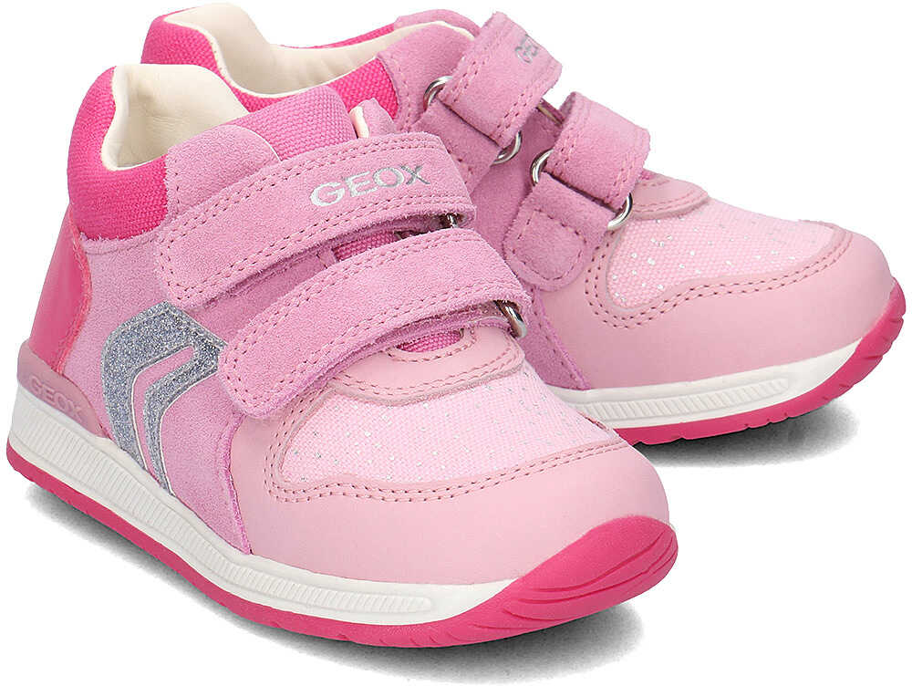 Tenis Geox Baby Rishon Różowy