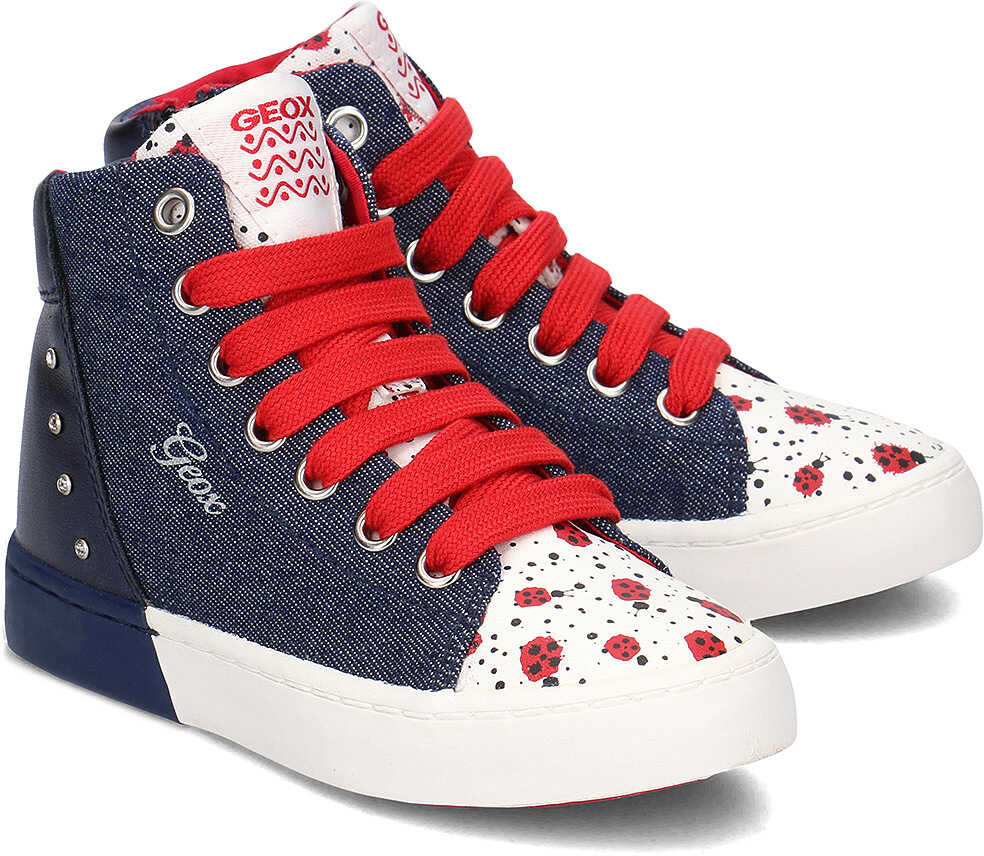 Tenis Geox Junior Ciak Granatowy
