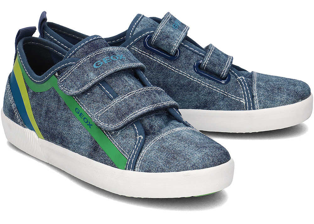 Tenis Geox Junior Kilwi Niebieski