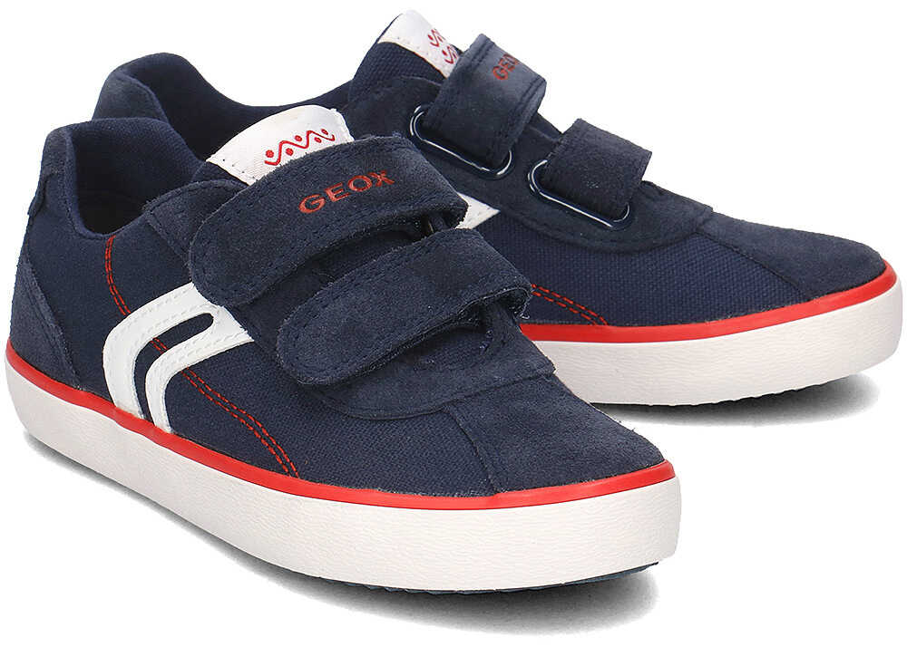Tenis Geox Junior Kilwi Granatowy