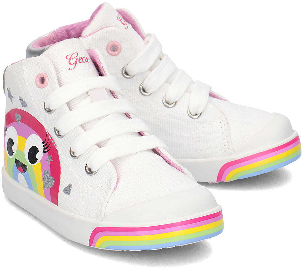 Tenis Geox Baby Kilwi Biały