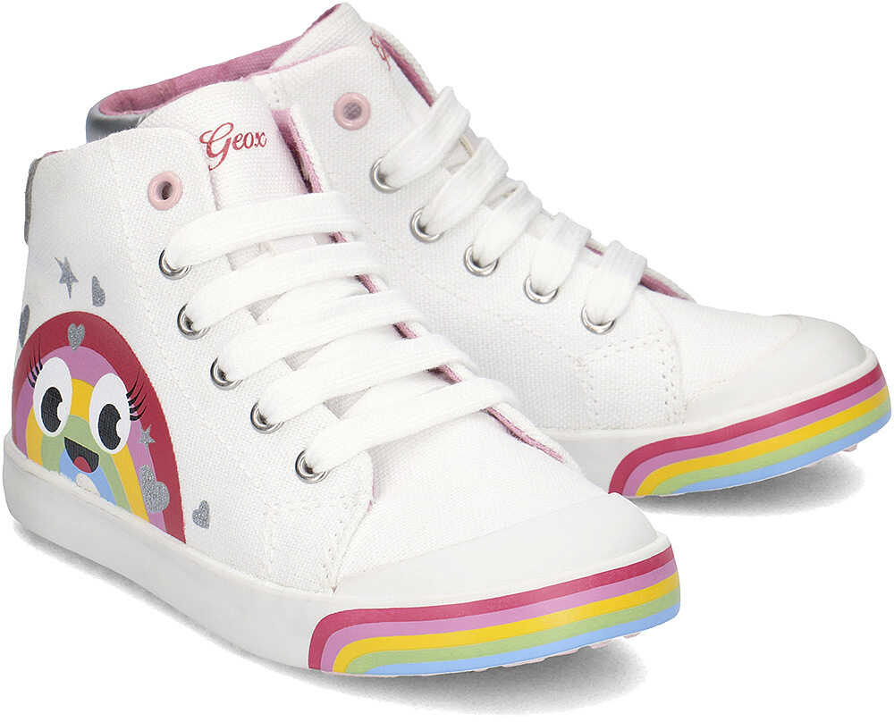 Tenis Geox Baby Kilwi Biały