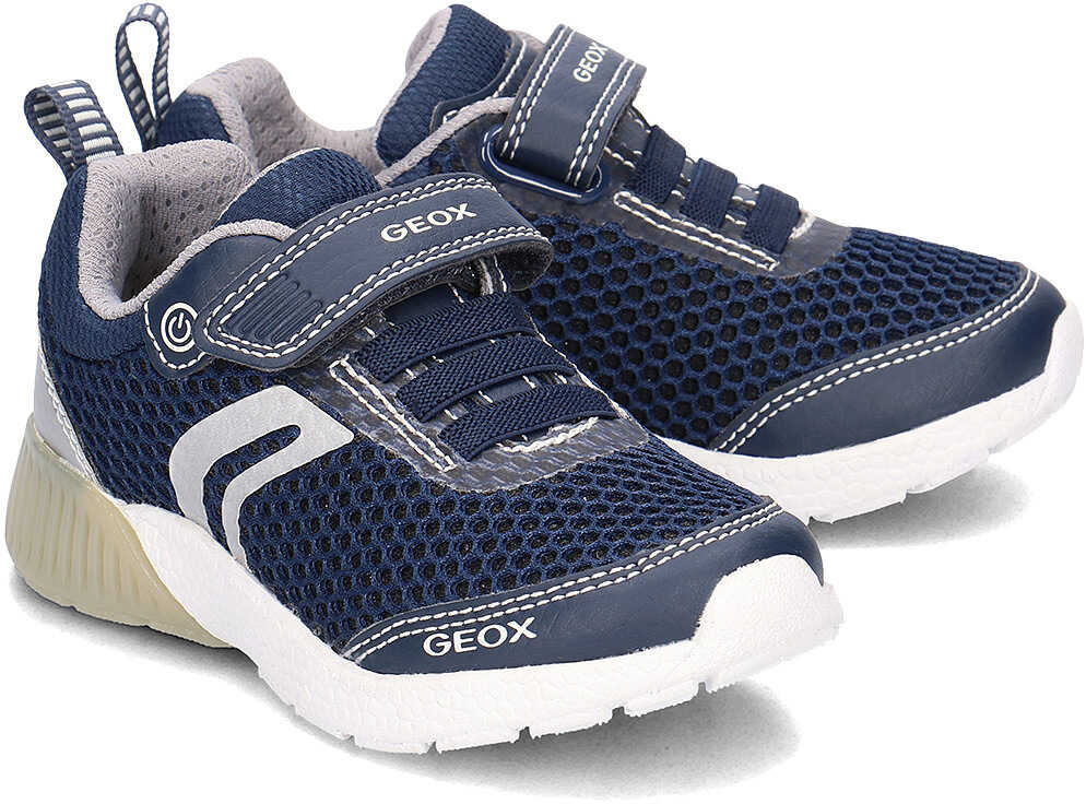 Tenis Geox Junior Sveth Granatowy