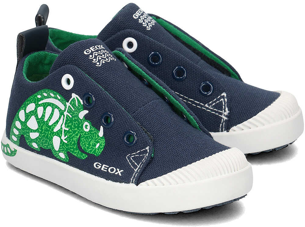 Tenis Geox Baby Kilwi Granatowy