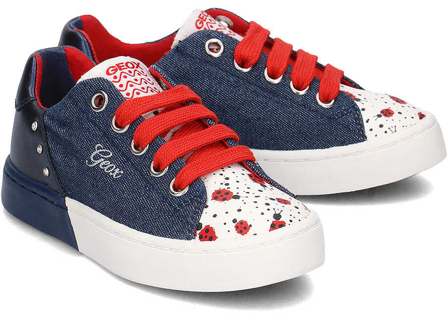 Tenis Geox Junior Ciak Granatowy