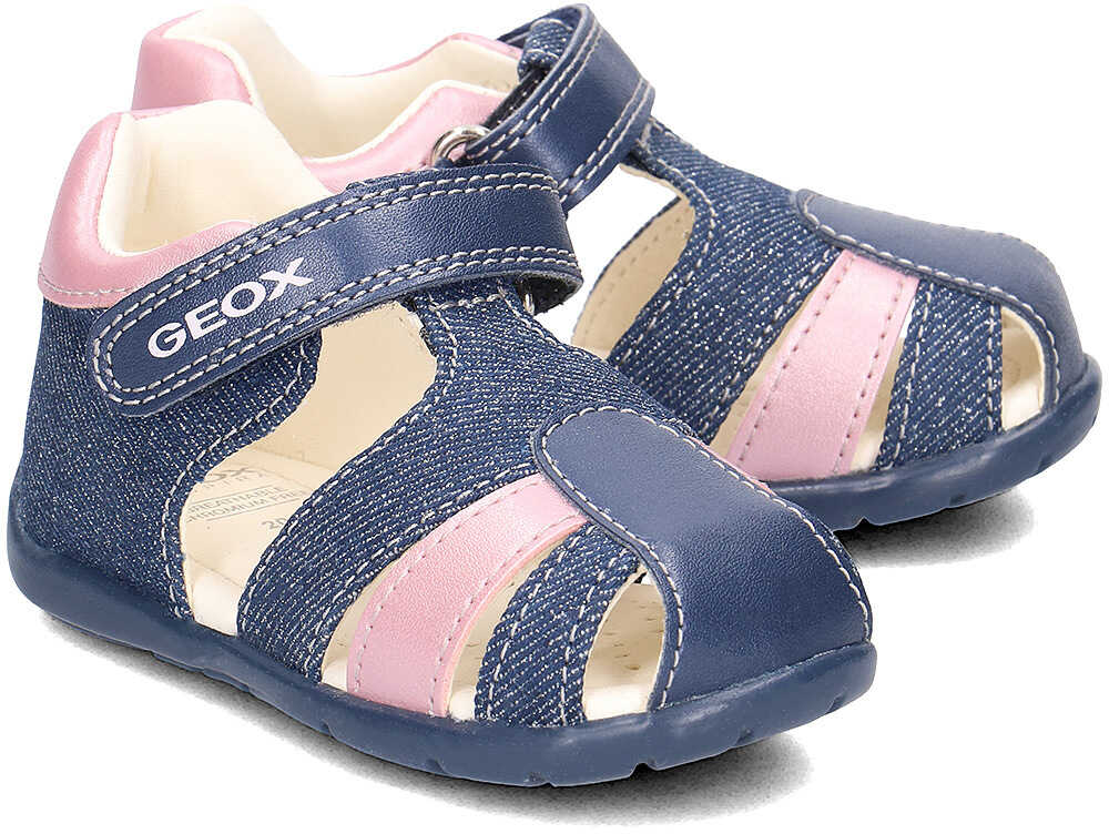 Sandala Geox Baby Elthan Granatowy