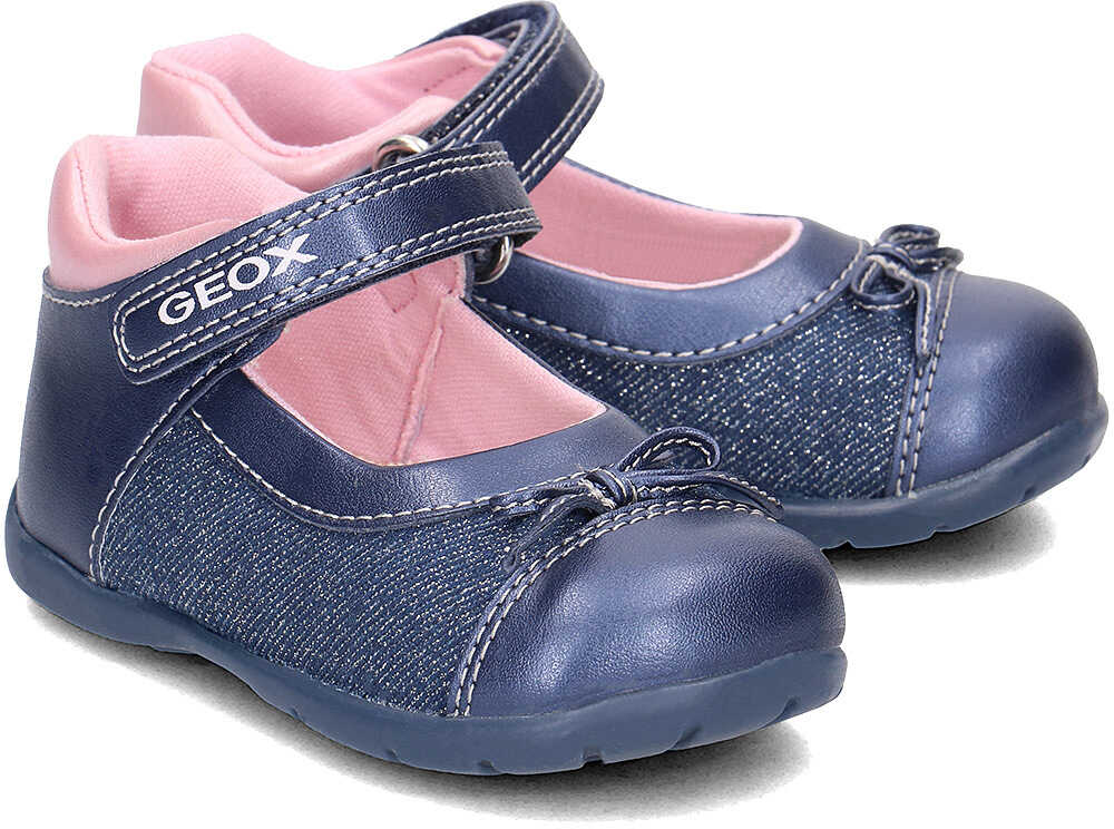 Balerin Geox Baby Elthan Granatowy