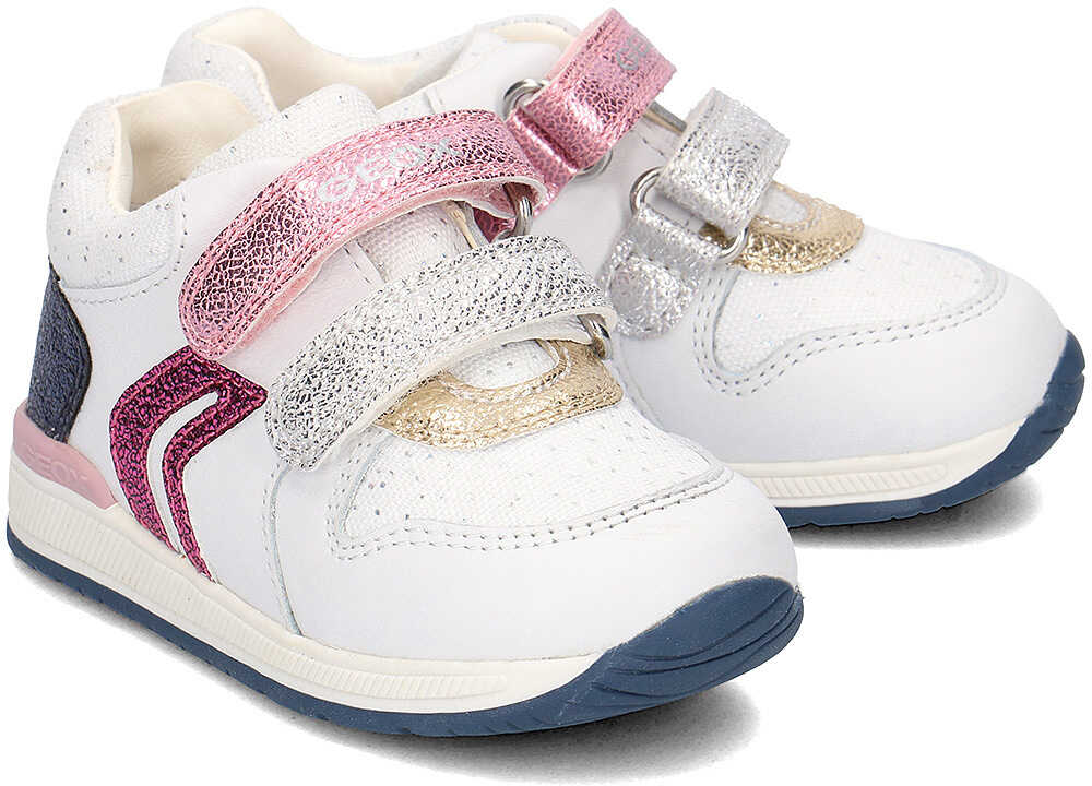 Tenis Geox Baby Rishon Biały