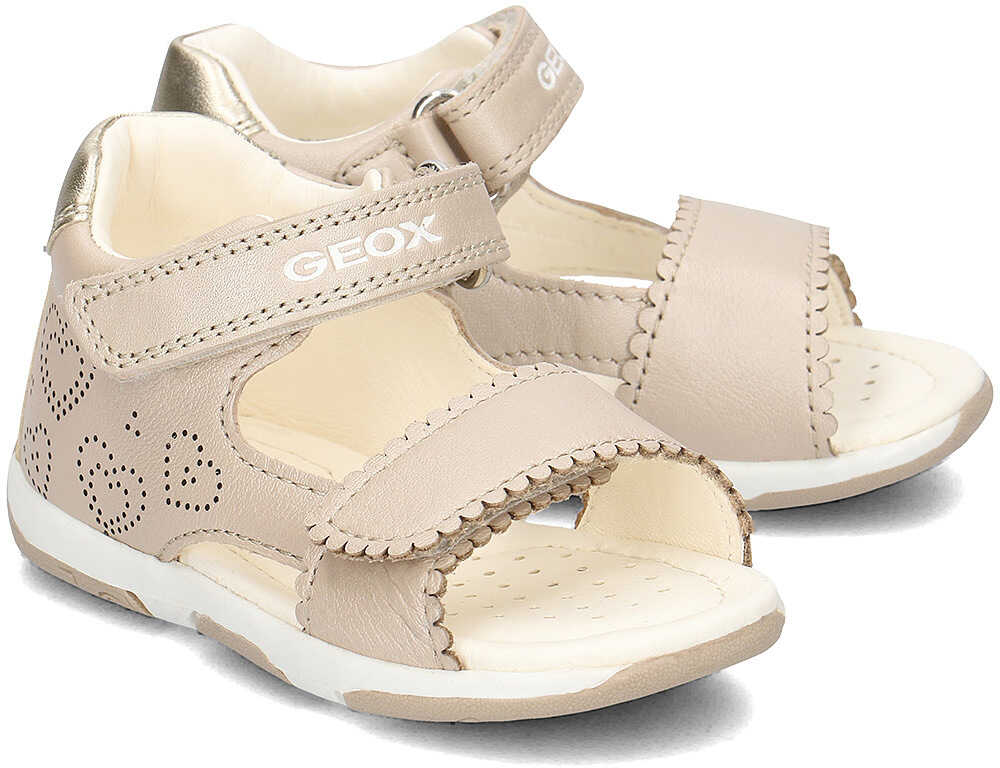 Sandala Geox Baby Tapuz Beżowy