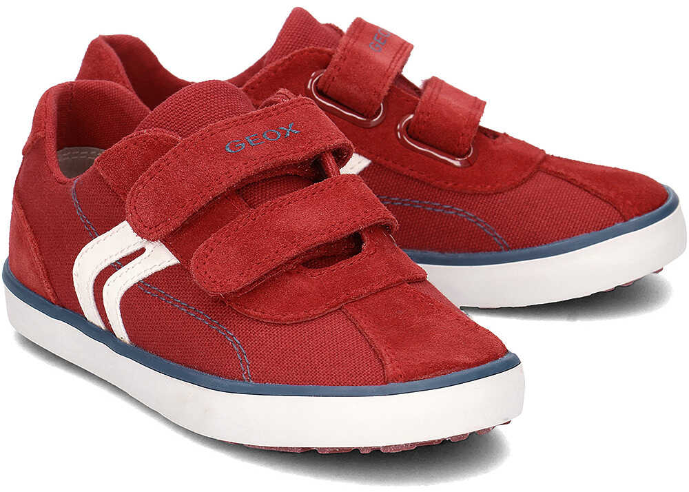 Tenis Geox Baby Kilwi Czerwony