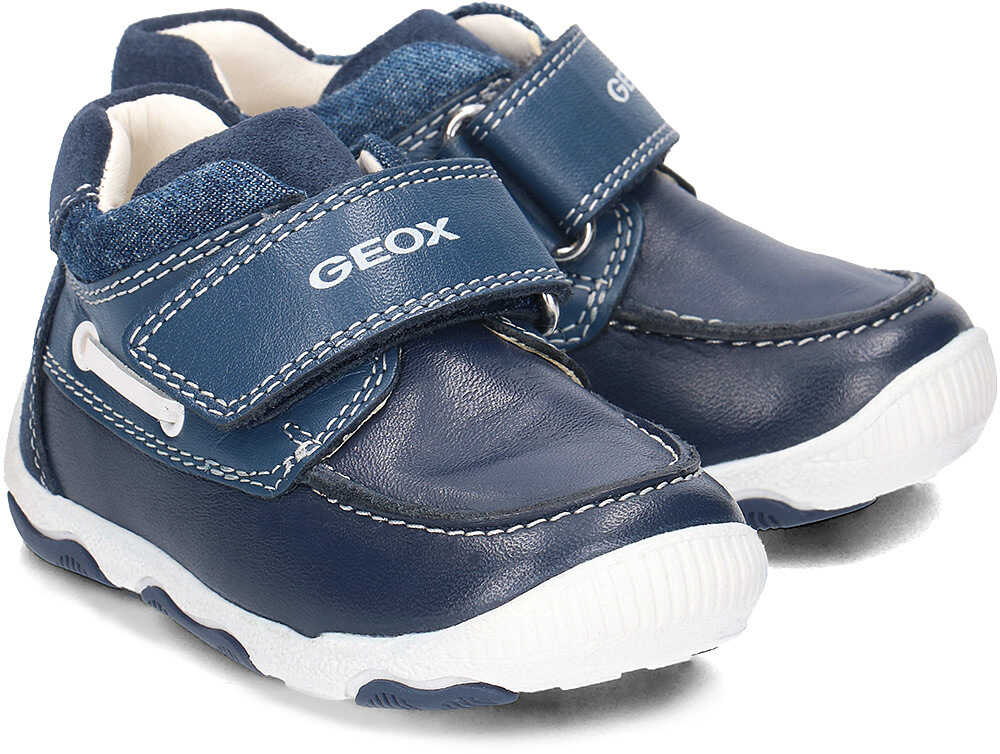Tenis Geox Baby New Balu Granatowy