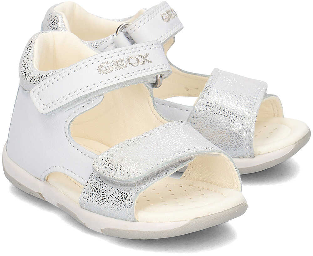 Sandala Geox Baby Tapuz Biały