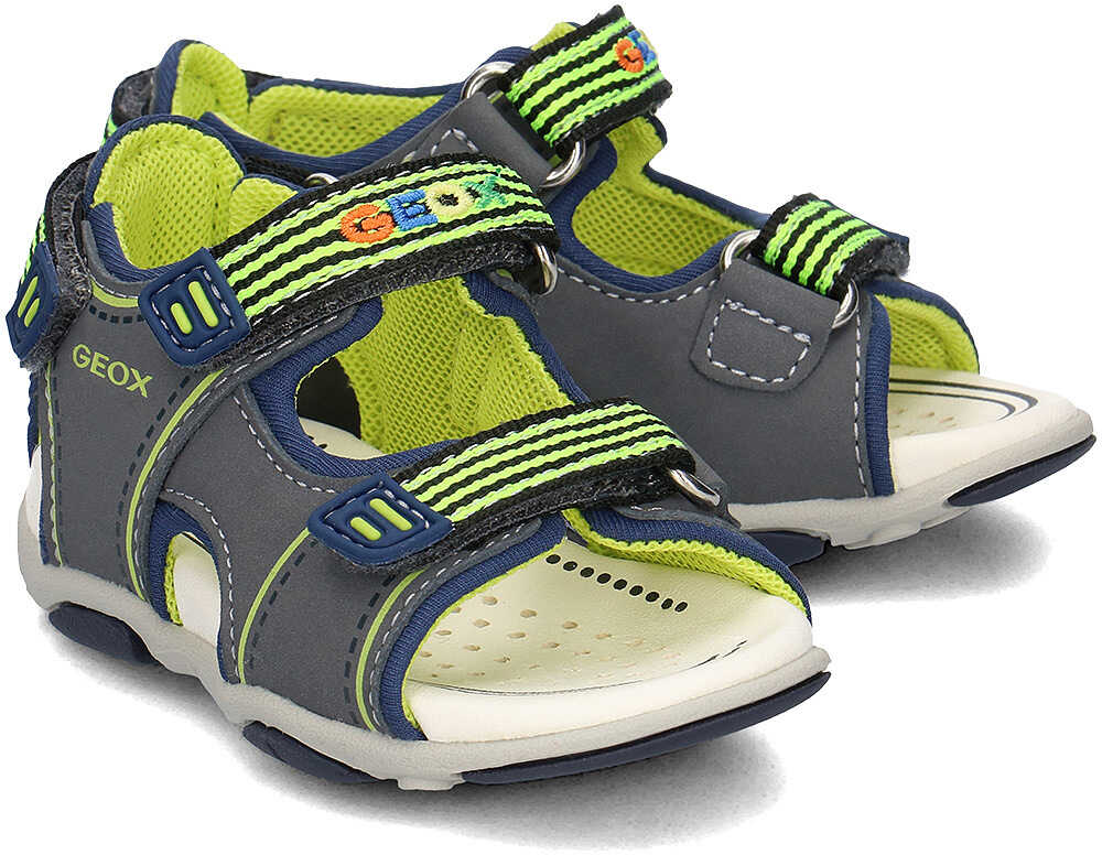 Sandala Geox Baby Agasim Szary