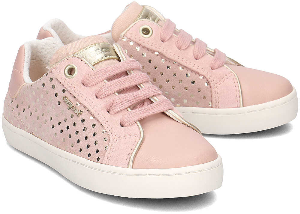 Tenis Geox Junior Kilwi Różowy
