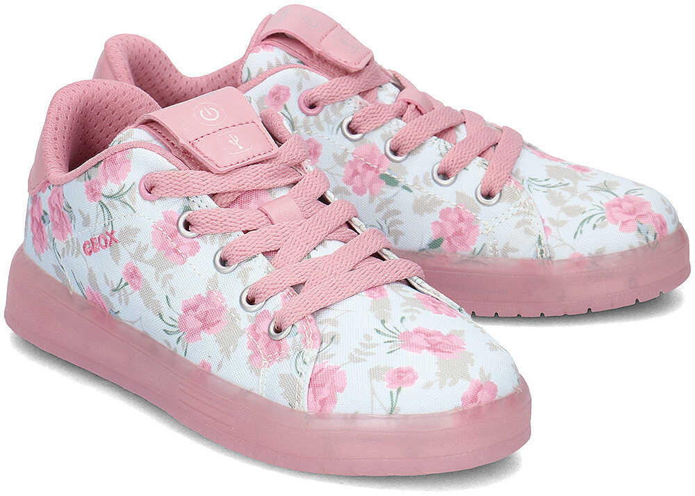 Tenis Geox Junior Kommodor Niebieski