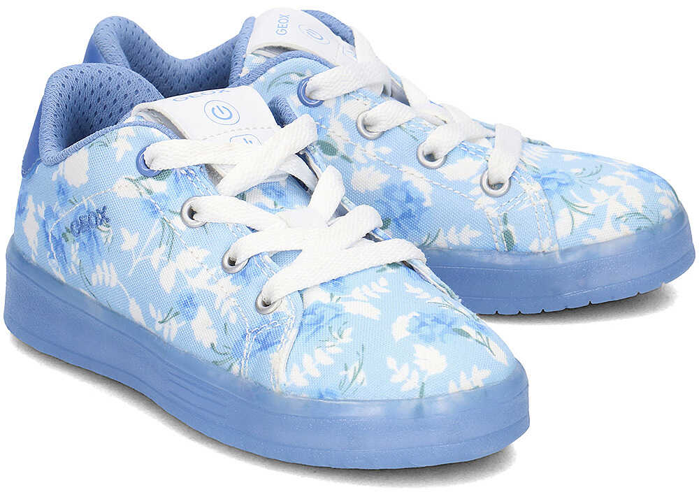 Tenis Geox Junior Kommodor Niebieski
