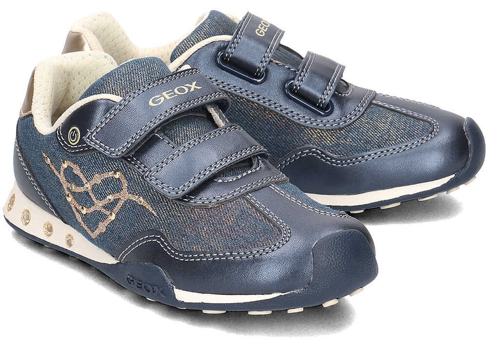 Tenis Geox Junior Jocker Granatowy
