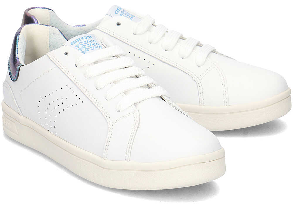 Tenis Geox Junior Djrock Biały