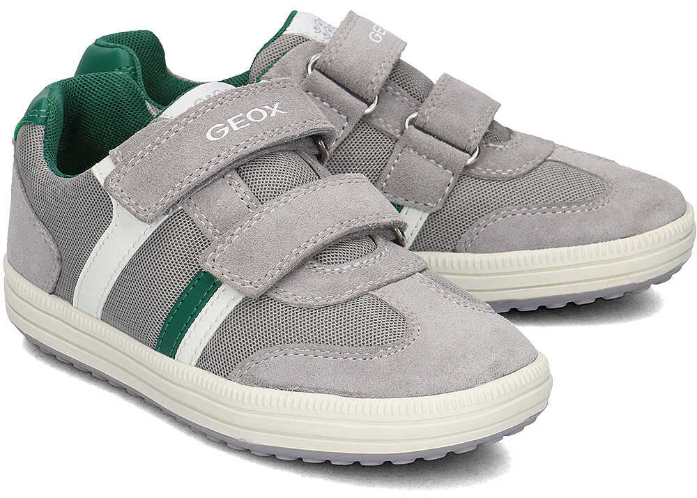 Tenis Geox Junior Vita Szary