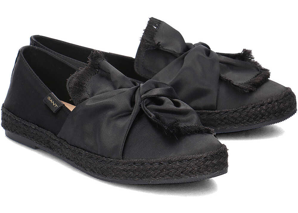 Espadrila GANT Krista Czarny