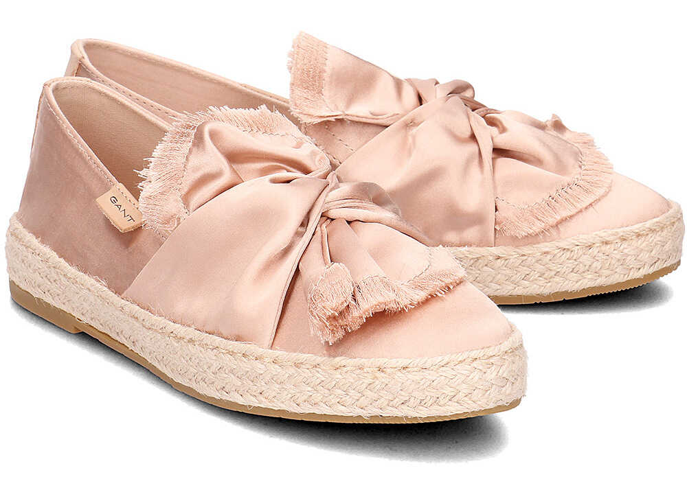 Espadrila GANT Krista Różowy