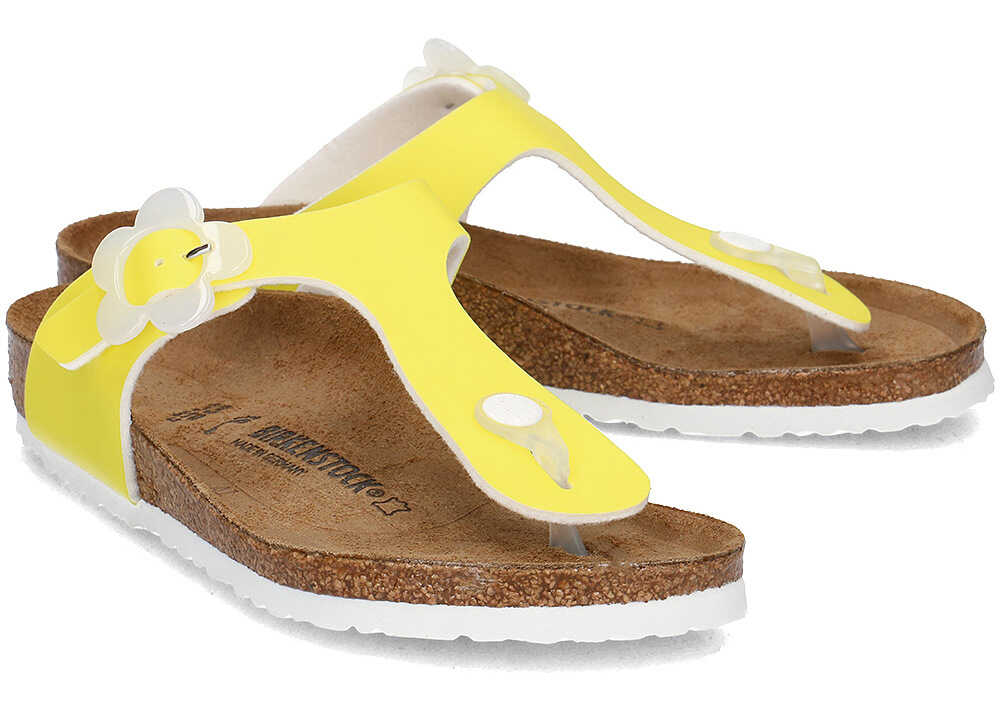 Slap Birkenstock Gizeh Żółty