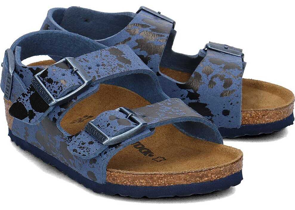 Sandala Birkenstock Milano Granatowy