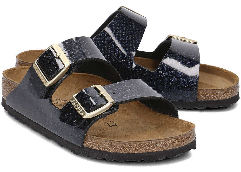 Slap Birkenstock Arizona Czarny