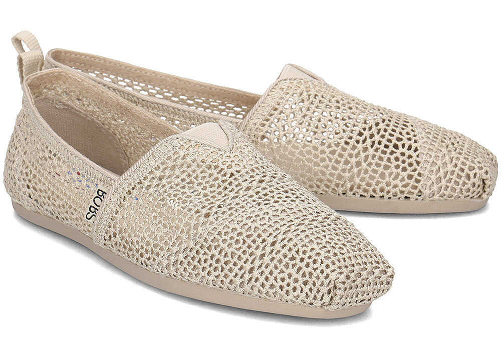 Espadrila SKECHERS Spring Blast Beżowy