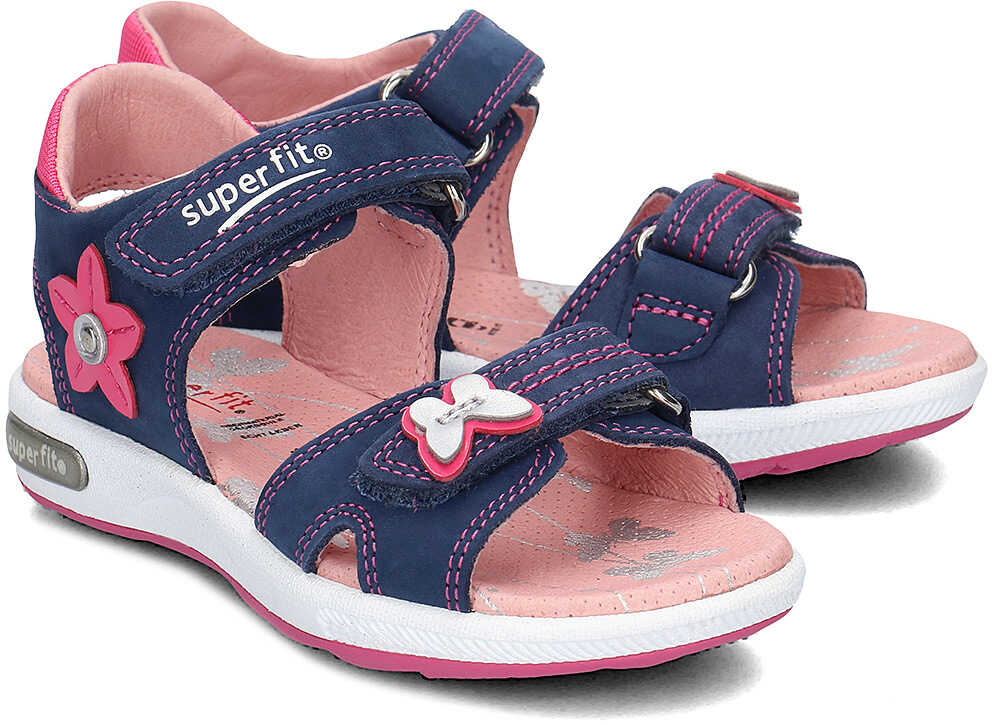 Sandala Superfit Emily Granatowy
