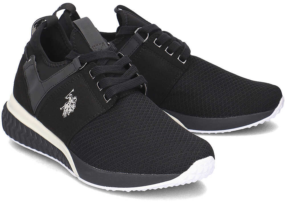 Tenis U.S. POLO ASSN. Tevez Czarny