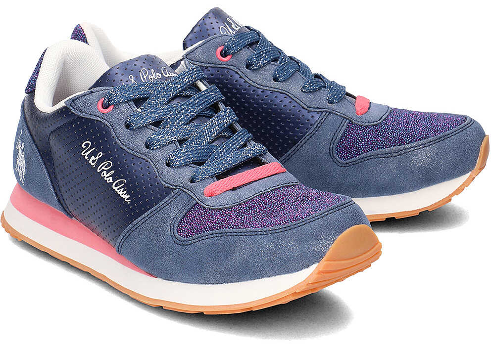 Tenis U.S. POLO ASSN. U.S. Polo Assn. Silvana1 Granatowy