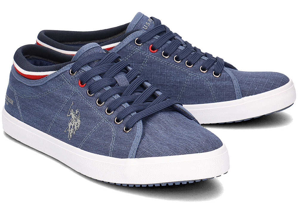 Tenis U.S. POLO ASSN. Stewart1 Granatowy