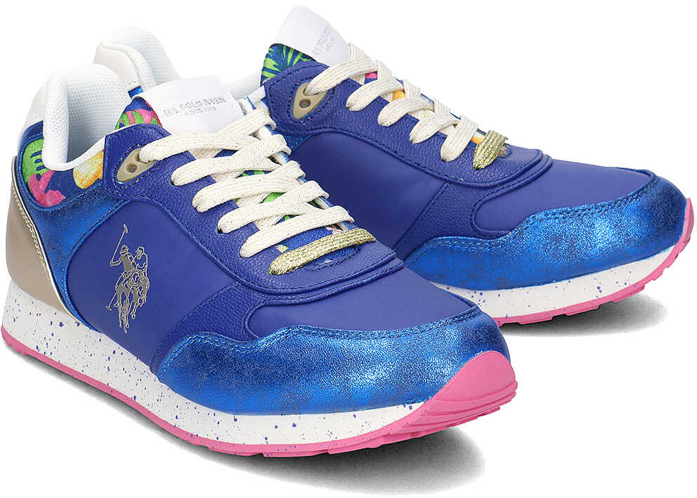 Tenis U.S. POLO ASSN. Thea Niebieski
