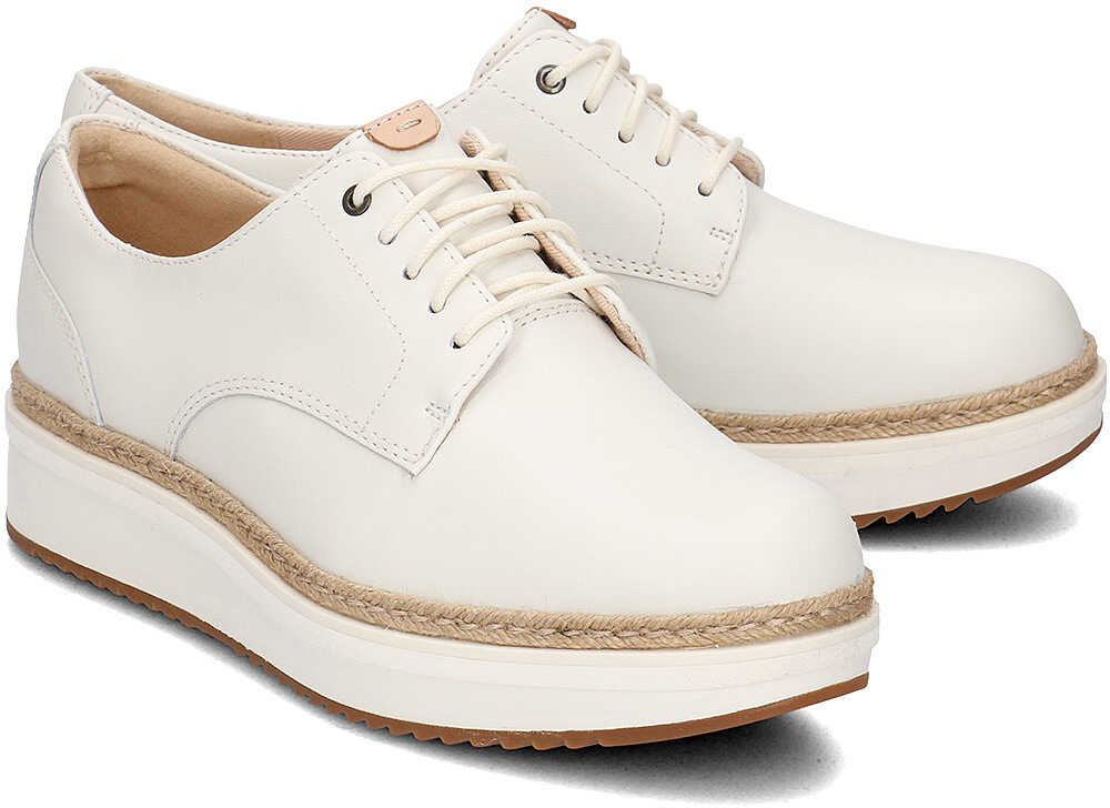 Tenis Clarks Teadale Rhea Biały